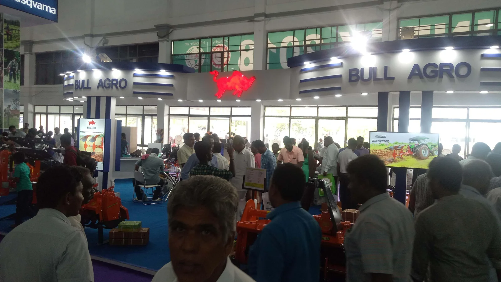 Stall at Agri Index 2018 - CODISSIA