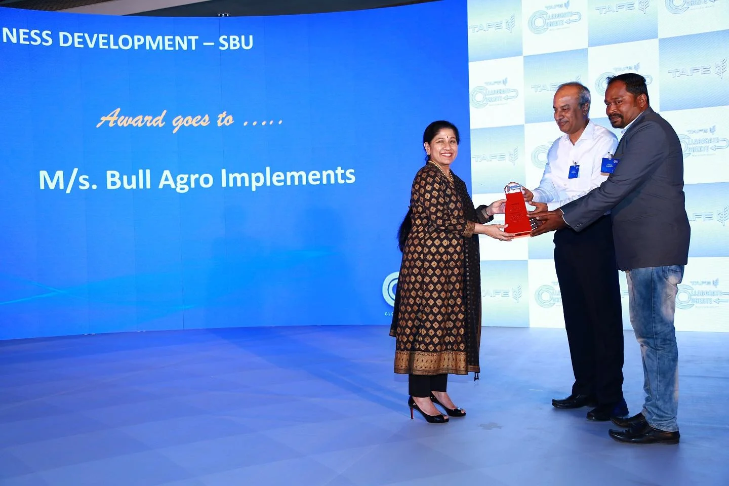 Business Development Award 2019 from TAFE