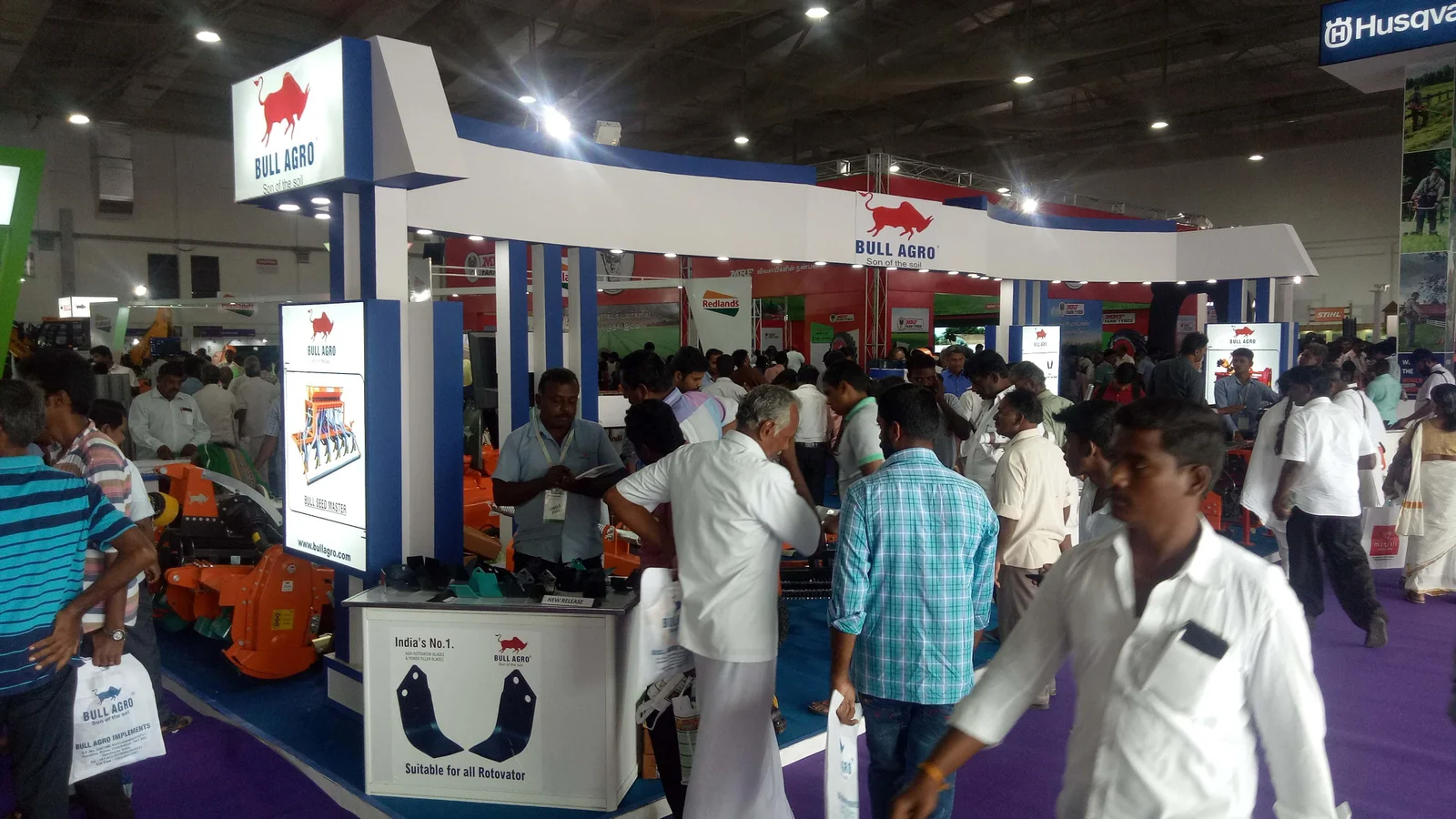 Stall At Agri Index 2018 - CODISSIA