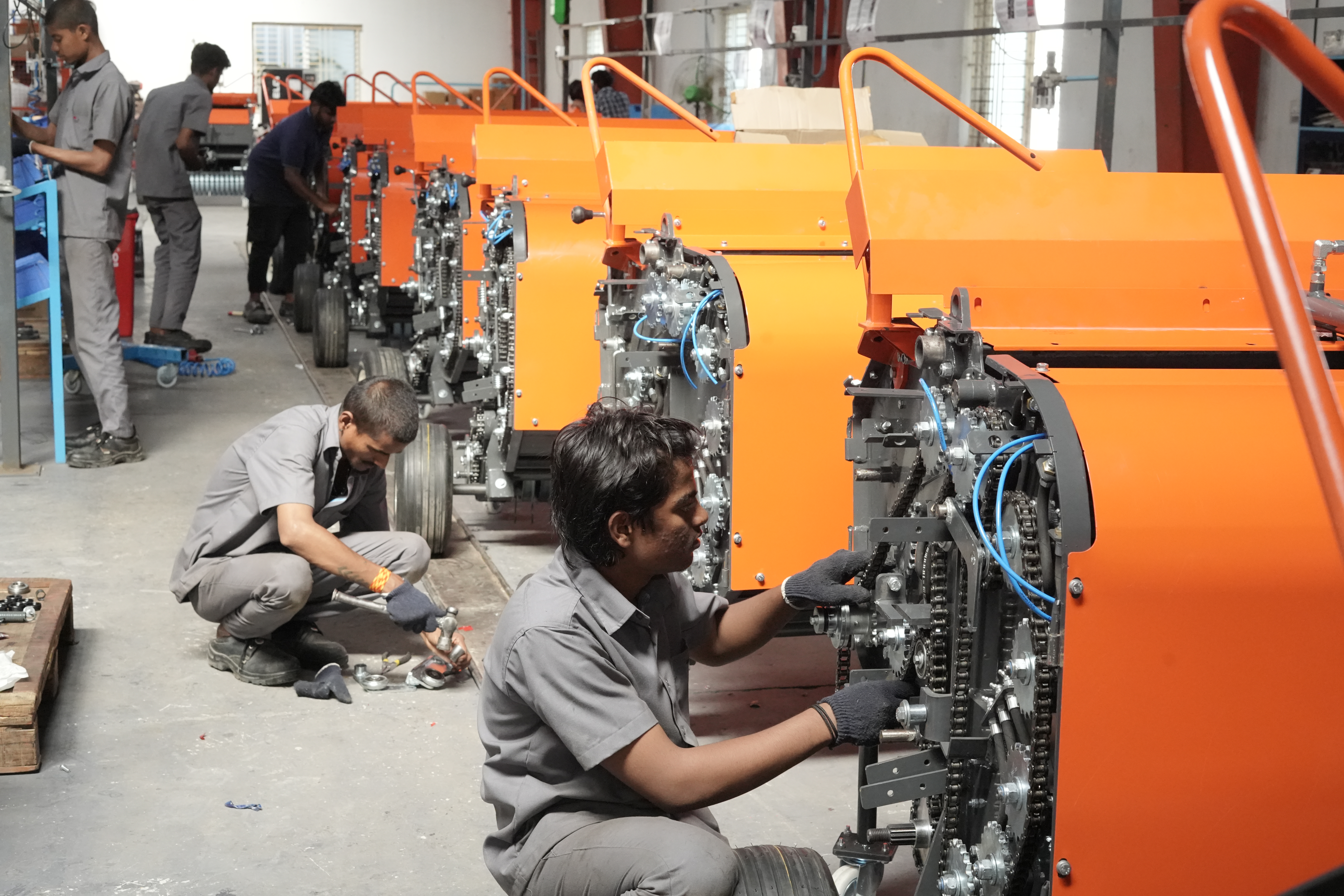 Advanced Machine Shop