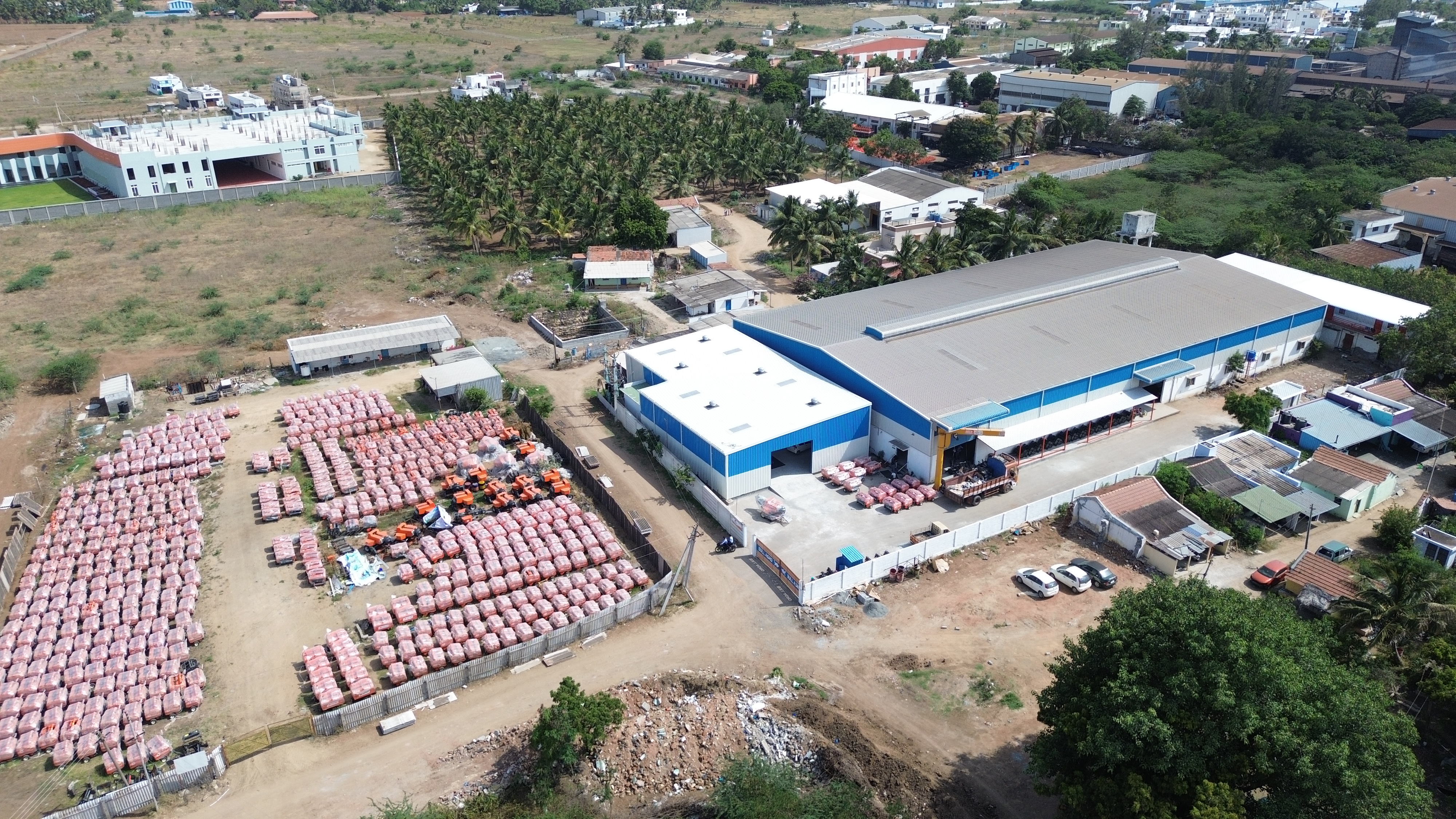 Farm Equipment Division Plant 2  – Baler & Implements